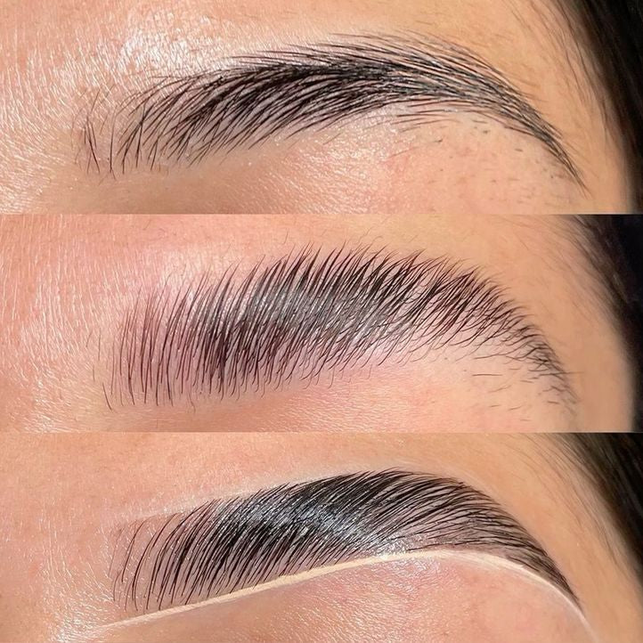 Brow Lifting Ergebnis – Natürlich definierte und angehobene Augenbrauen. Zertifizierte Schulung in Stuttgart Kornwestheim Beauty By Dilan